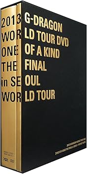 Amazon.com: G-DRAGON WORLD TOUR DVD [ONE OF A KIND THE FINAL in