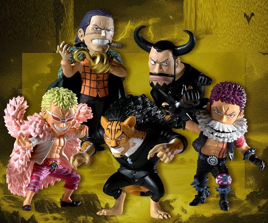 ワンピース ワーコレフィギュアセット 全38種 ワーコレ ワンピース