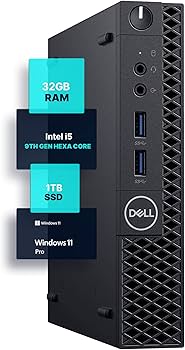 Amazon.com: Dell Optiplex 3070 Micro PC | Windows 11 Pro | Intel