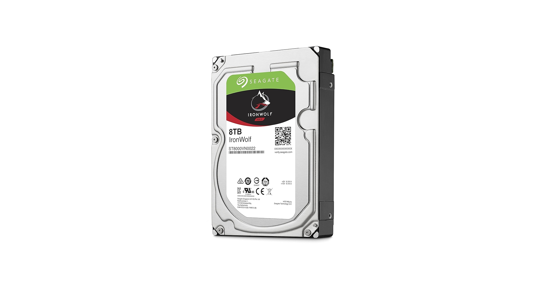 Amazon.com: Seagate IronWolf 8TB NAS Internal Hard Drive HDD – CMR