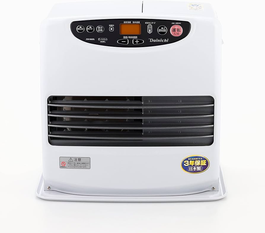 新品未開封 ダイニチ FW-E32S6-W石油ファンヒーター 楽天市場