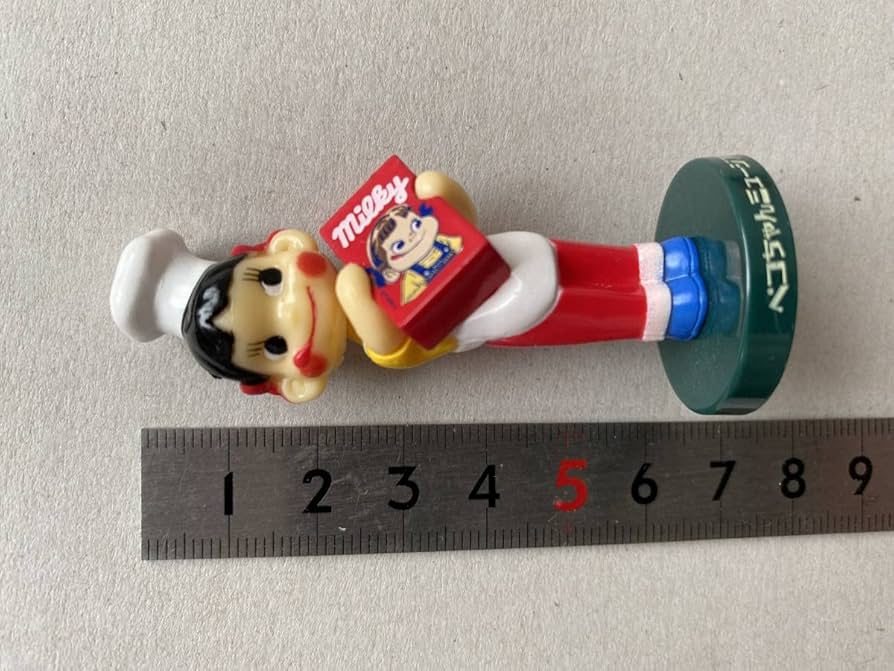 Amazon | ペコちゃん ☆ 不二家 ペコちゃん ミニミニ ミュージアム 首