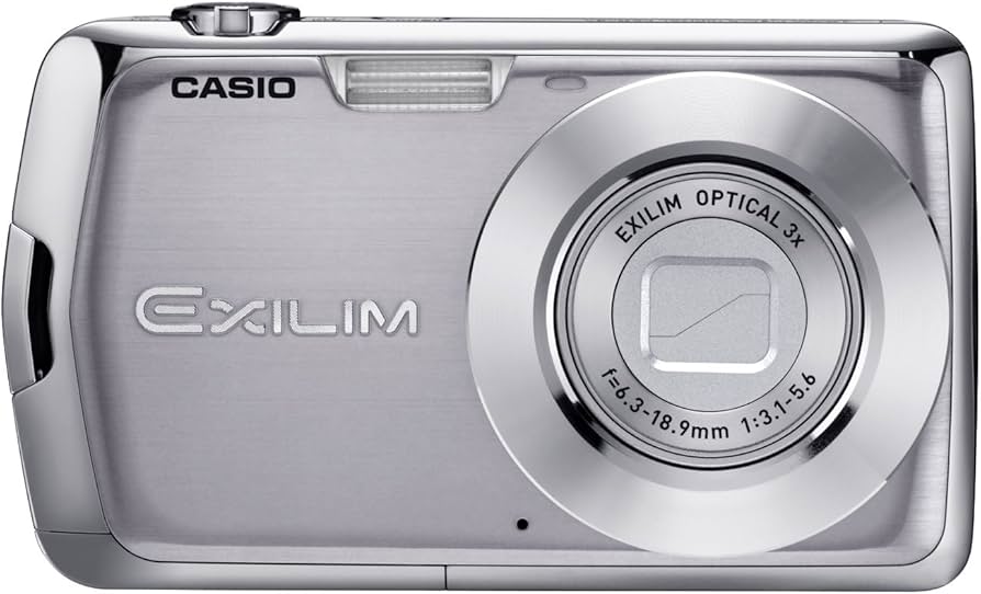 Amazon.com : Casio Exilim EX-S5 10.1MP Digital Camera with 3x