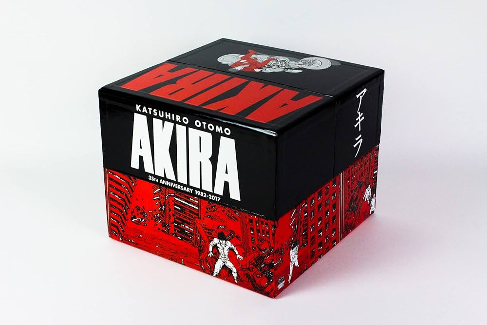 Amazon | Akira 35th Anniversary Box Set | Otomo, Katsuhiro