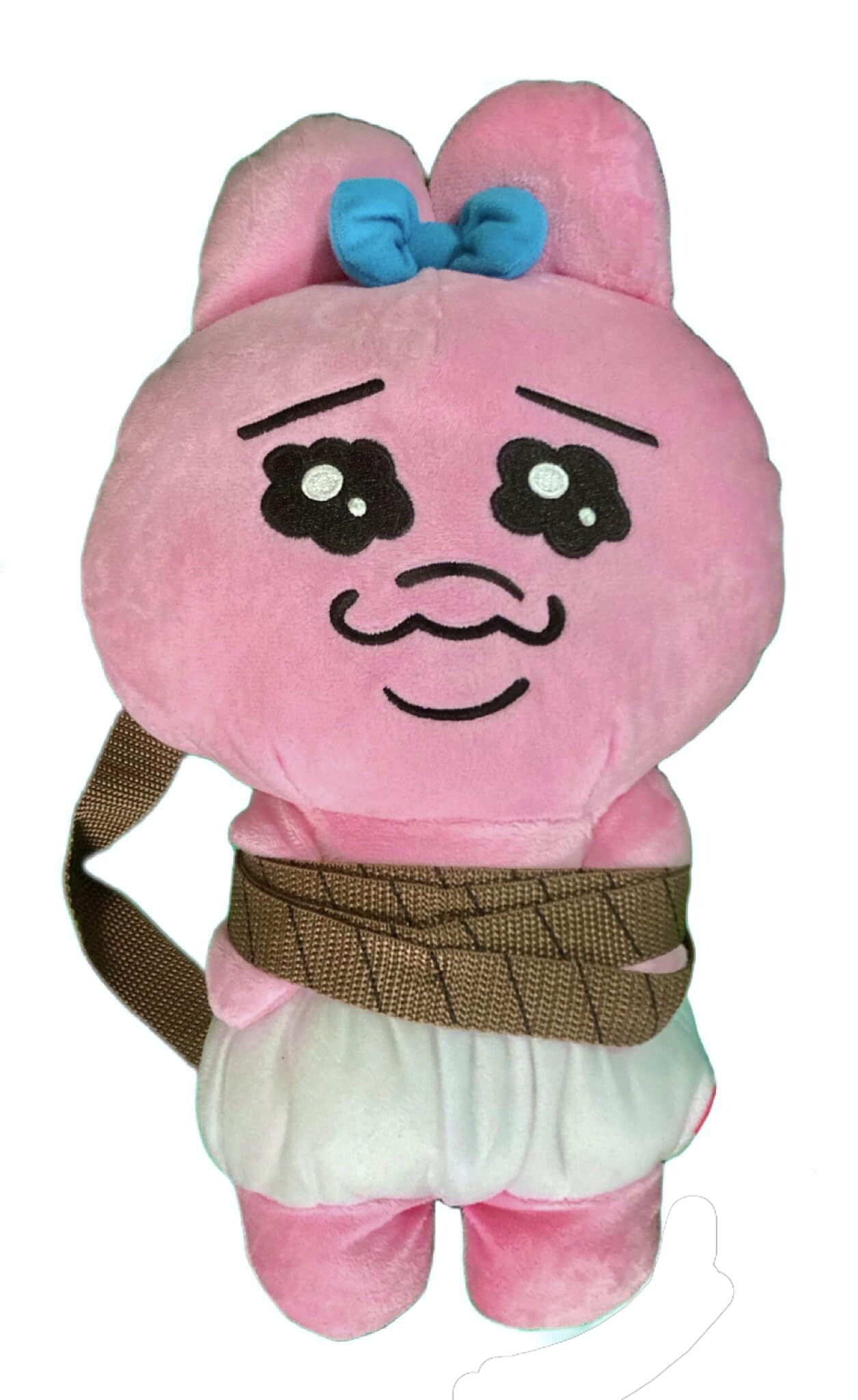 Amazon.co.jp: おぱんちゅうさぎ 縛られぬいぐるみリュック 約35