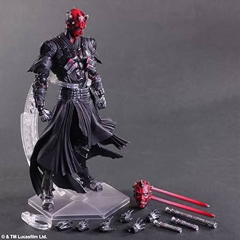 Amazon.co.jp: STAR WARS VARIANT PLAY ARTS改 ダース・モール PVC製