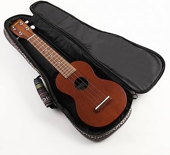 Amazon | GONKISS エスニック風 ウクレレケース ソフトケース