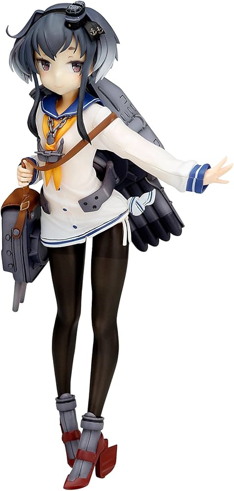 Amazon.co.jp: 艦隊これくしょん -艦これ- 時津風 PVC製塗装済み完成品