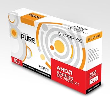 Amazon | SAPPHIRE PURE Radeon RX 7800 XT GAMING OC 16GB GDDR6 3