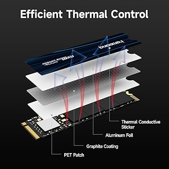 Amazon.com: fanxiang 2TB NVMe SSD PCIe Gen 4 Gaming SSD for PS5