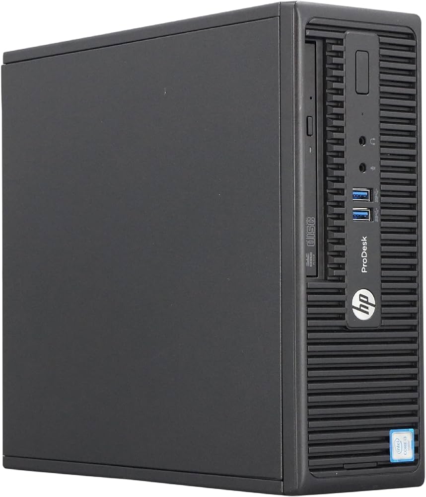 Amazon.co.jp: HP ProDesk 400 G3 SFF Core i3 6100 3.7GHz MEM: 8GB