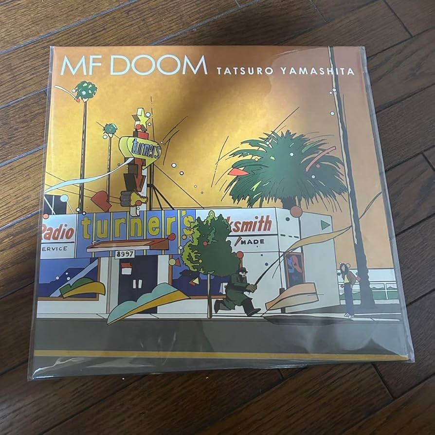Amazon.co.jp: 山下達郎 MF Doom Tatsuro Yamashita レコード : おもちゃ