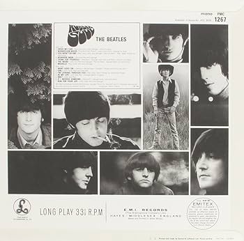 Amazon.com: Rubber Soul [Mono LP]: CDs & Vinyl