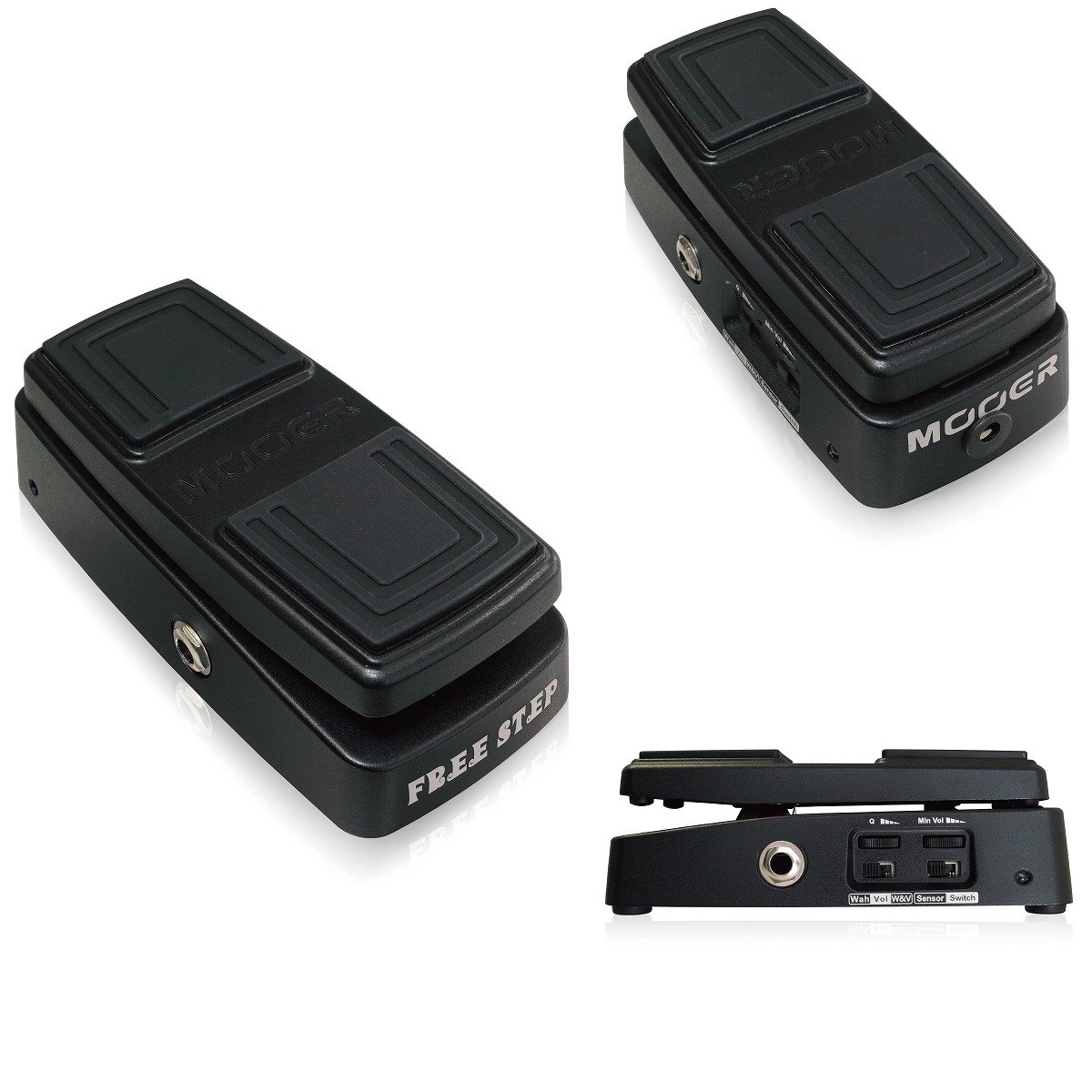 Amazon | Mooer Free Step ワウペダル ボリュームペダル | ワウ | 楽器