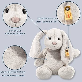 Amazon.co.jp: シュタイフ(Steiff) カドリーフレンズ・ウサギの