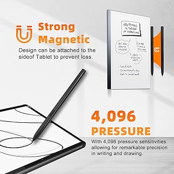 Amazon.com: Evach S Pen Pro for Samsung Galaxy Tab S10 S9 S8 S7