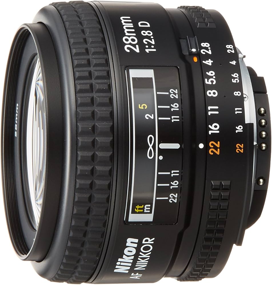 Amazon.co.jp: Nikon 単焦点レンズ Ai AF Nikkor 28mm f/2.8D フル