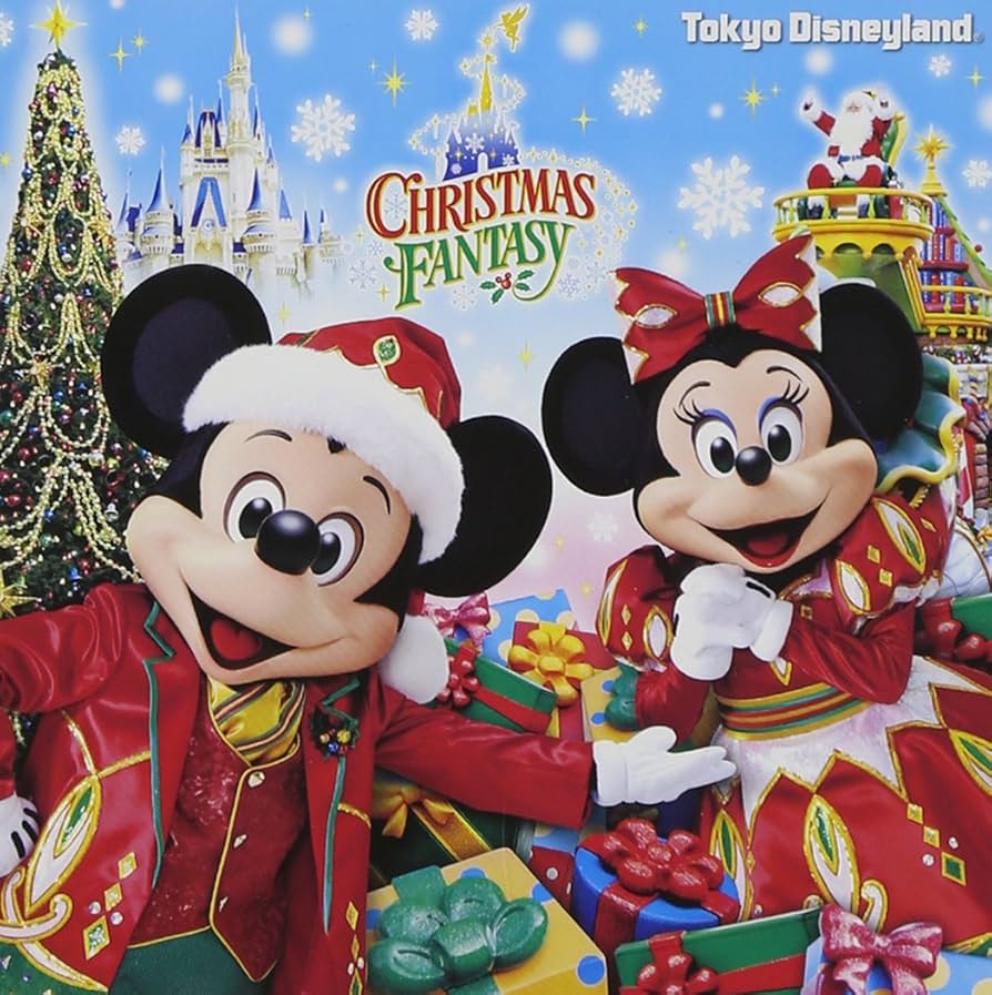 Amazon.co.jp: 東京ディズニーランド クリスマス・ファンタジー 2014