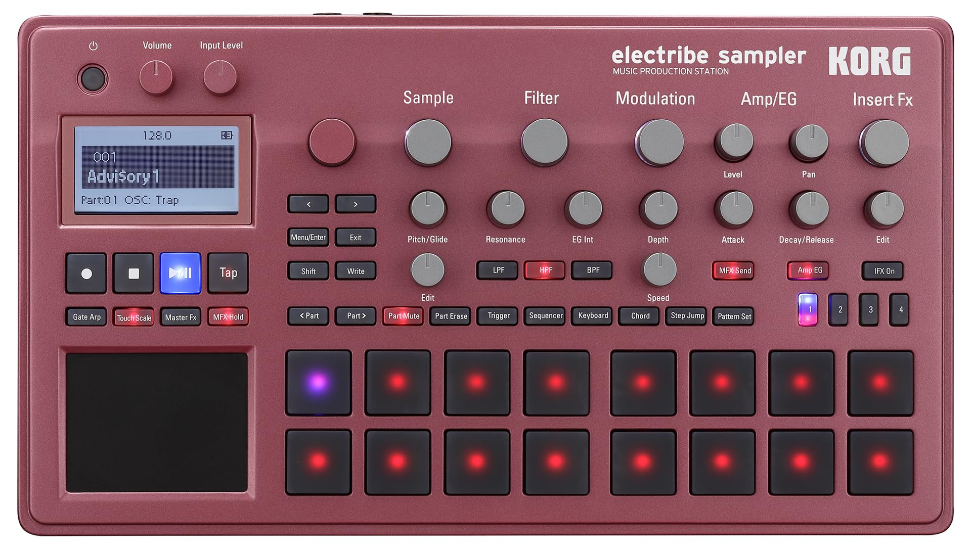 Amazon.co.jp: KORG(コルグ) サンプラー シーケンサー electribe