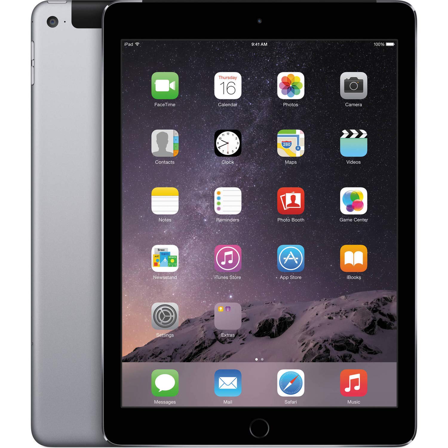 Amazon.com : Apple iPad Air 2 64GB, Wi-Fi and Cellular (Unlocked
