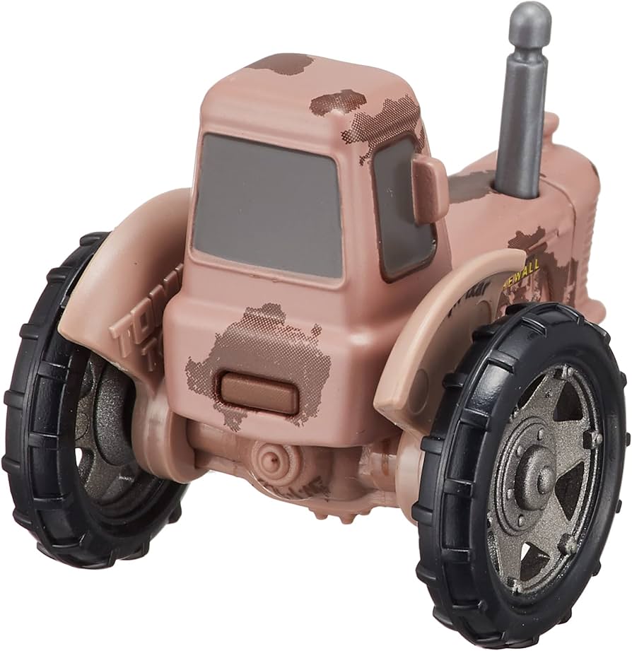 Amazon.co.jp: Takara Tomy Disney Cars Tomica C-19 Tractor