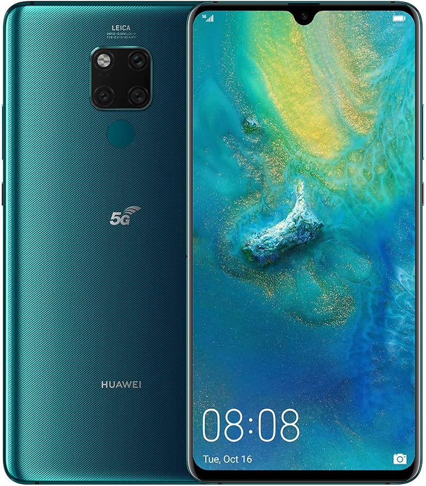 Huawei Mate 20X 5G - 256 GB 7.2-Inch 2K FullView Android 9.0 SIM