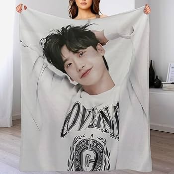 Amazon｜イジョンソク (15) 毛布 お昼寝ブランケット フランネル