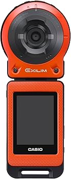 Amazon | CASIO デジタルカメラ EXILIM EXFR10EO カメラ部