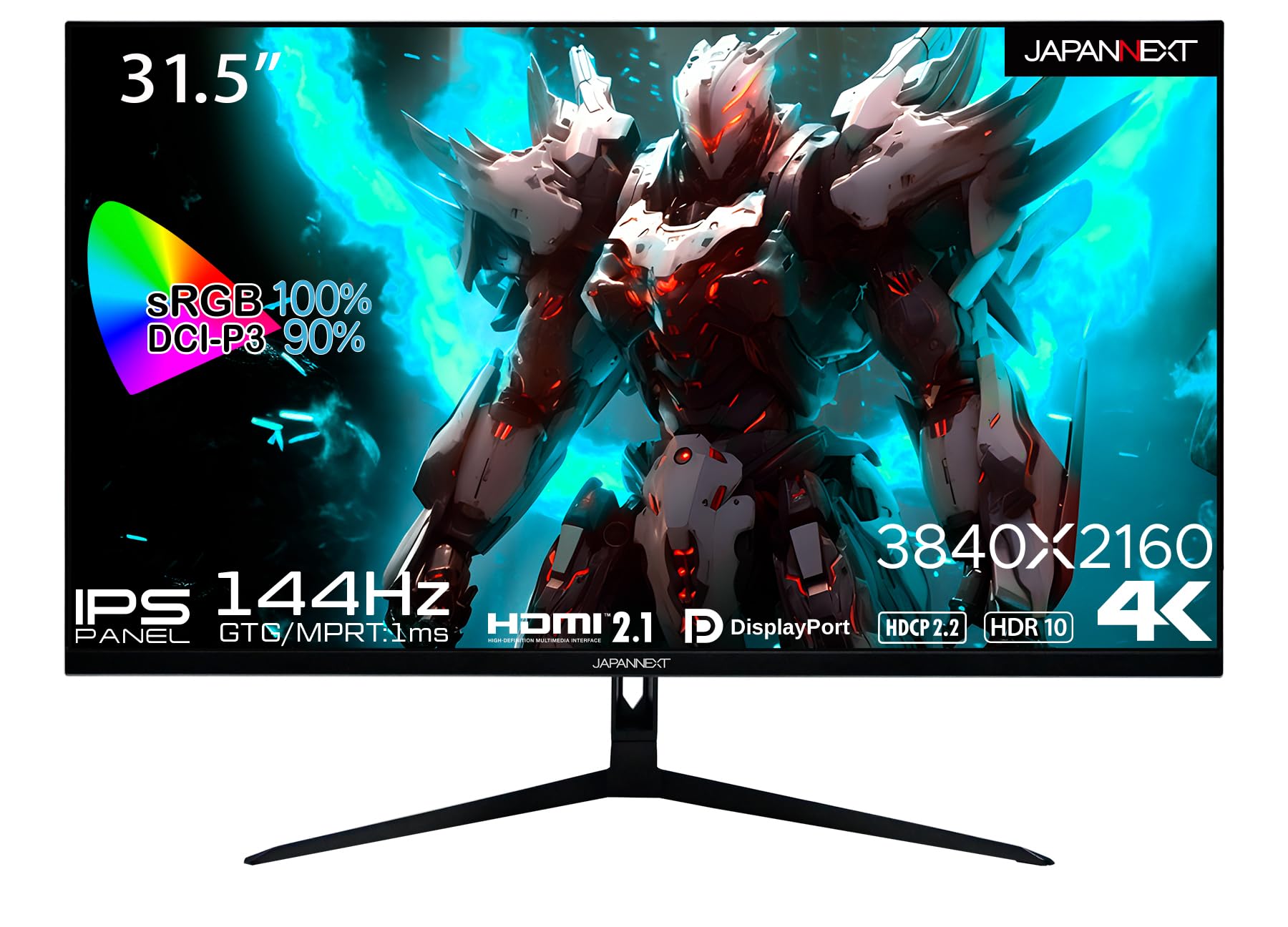 Amazon.co.jp: JAPANNEXT 31.5インチ ゲーミングモニター 144Hz 1ms 4K
