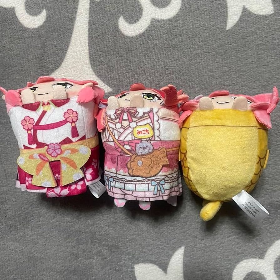 Amazon.co.jp: ホロライブ hololive みこち さくらみこ 35P もちころ