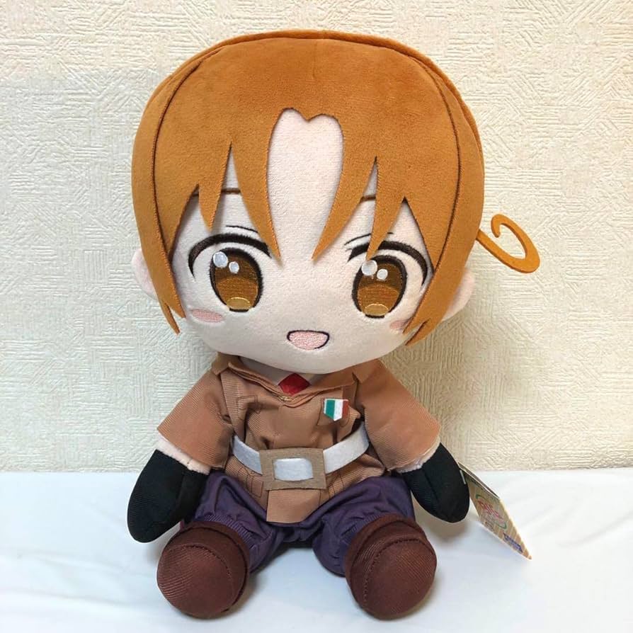 Amazon.co.jp: ヘタリア イタリア BIGぬいぐるみ : ホビー
