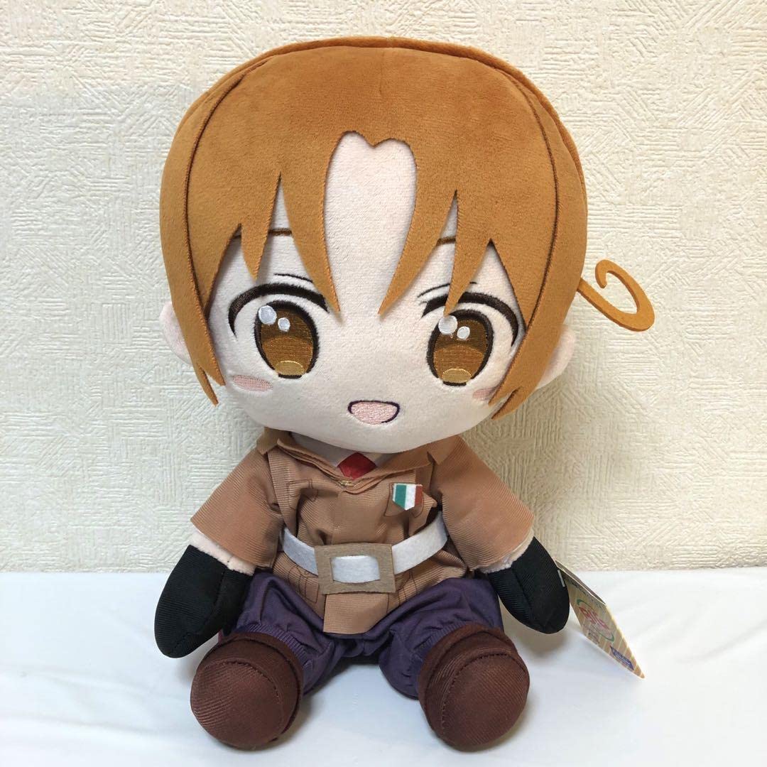 Amazon.co.jp: ヘタリア イタリア BIGぬいぐるみ : ホビー