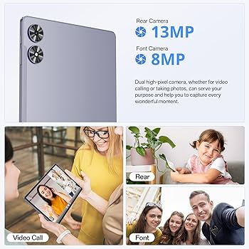 Amazon.com : 2025 Android 16 Tablet with Keyboard, 20GB+128GB 11