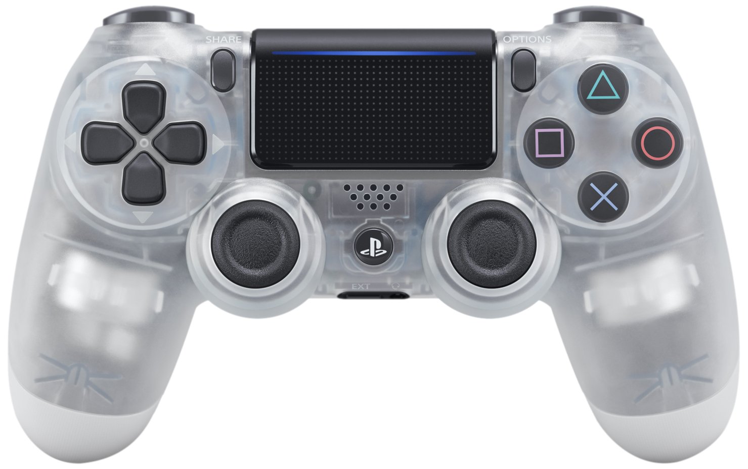 Amazon | ワイヤレスコントローラー (DUALSHOCK 4) クリスタル