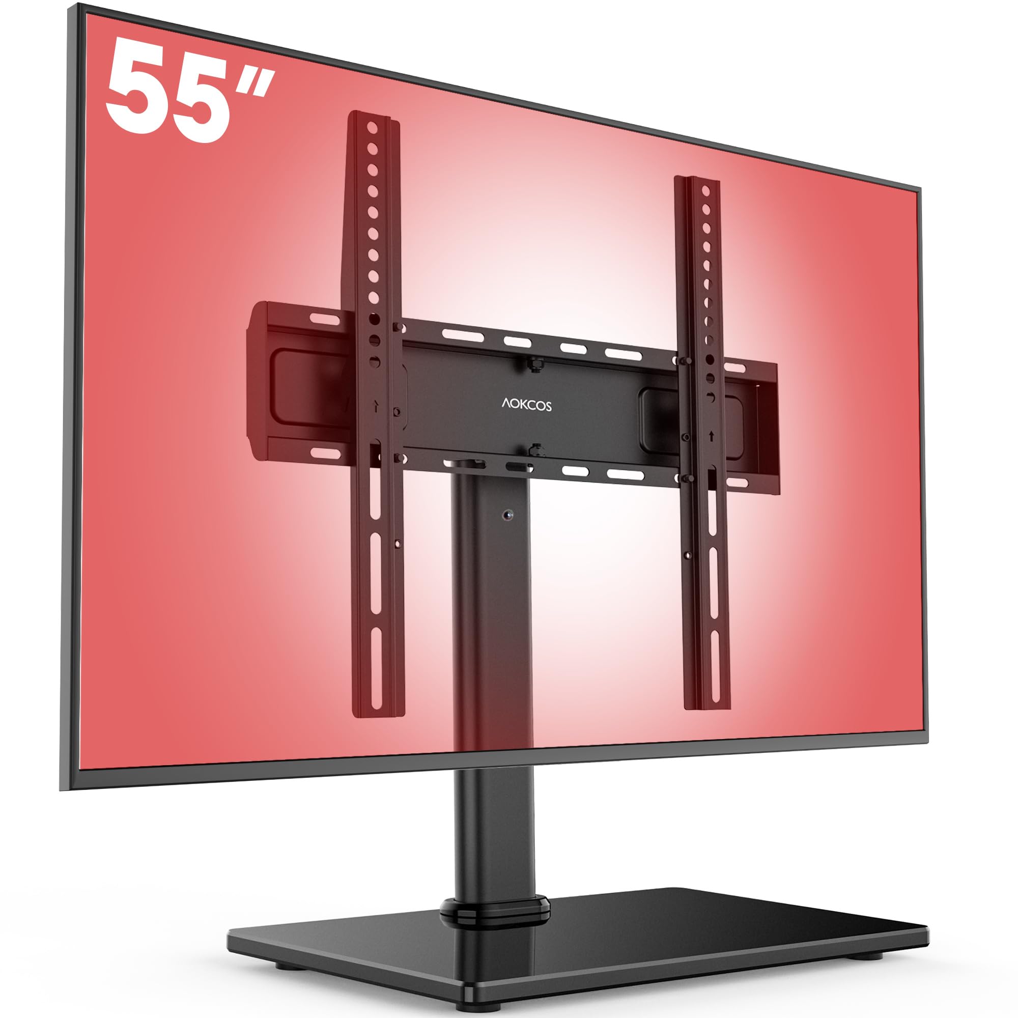 Amazon.co.jp: AOKCOS テレビスタンド 卓上スタンド 27～55インチ対応