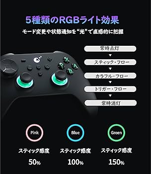 Amazon.co.jp: GuliKit TT Max コントローラー TMRテンション調節可能