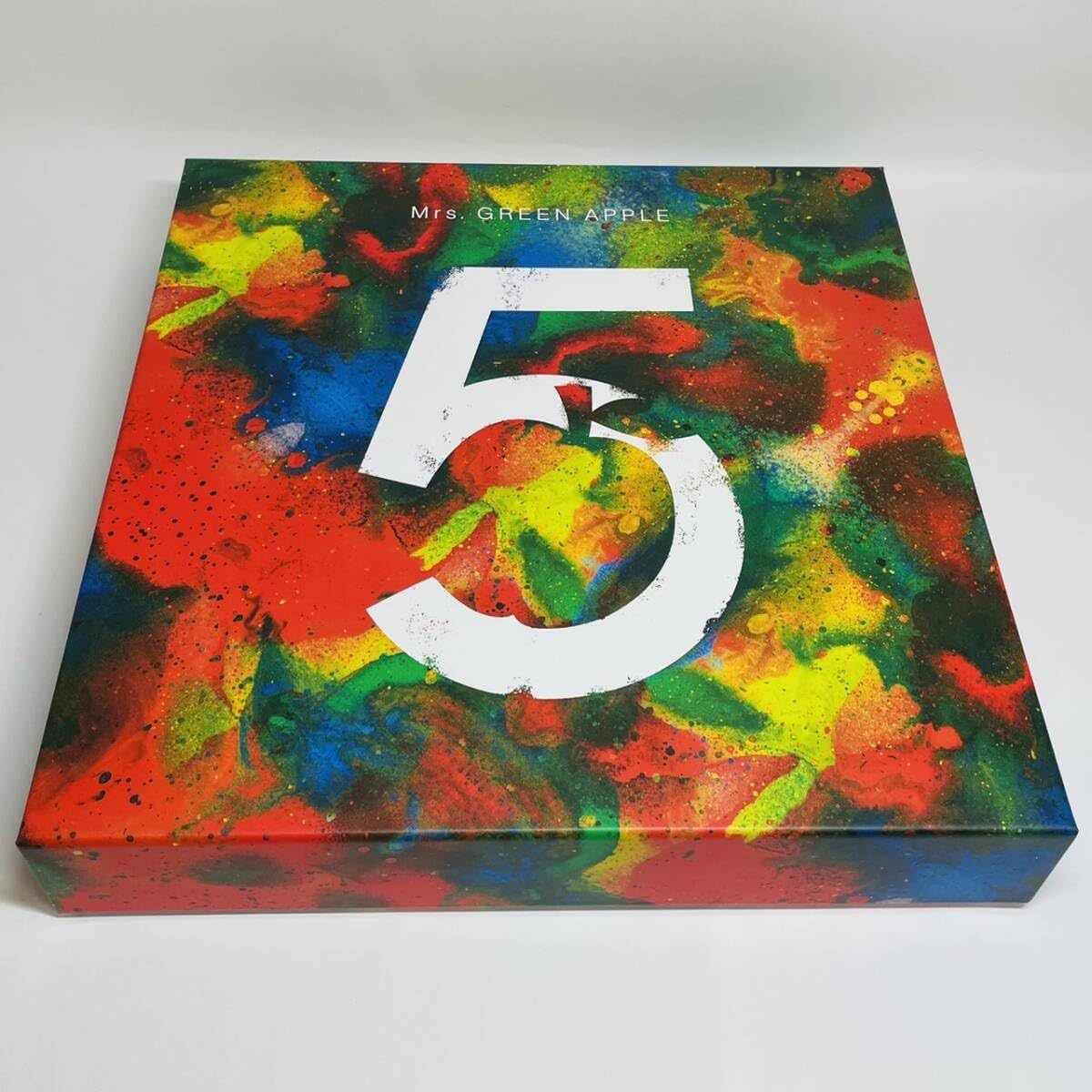 Amazon.co.jp: 希少Mrs.GREEN APPLE 5 COMPLETE BOX 完全生産限定希少