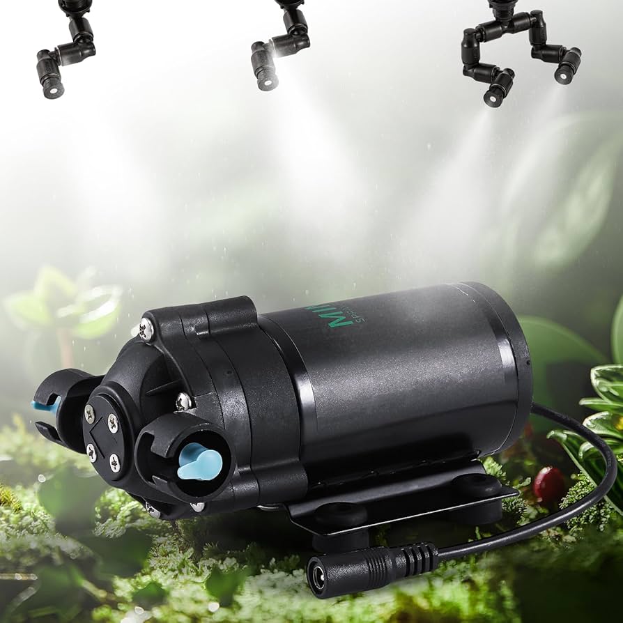 Amazon | Moongiantgo 爬虫類加湿器 ミストシステム ノズル4個付 自動