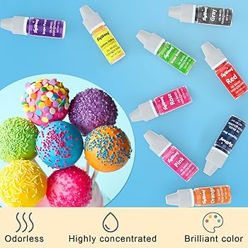 Amazon.com : Oil Based Food Coloring for Chocolate - SigWong 16