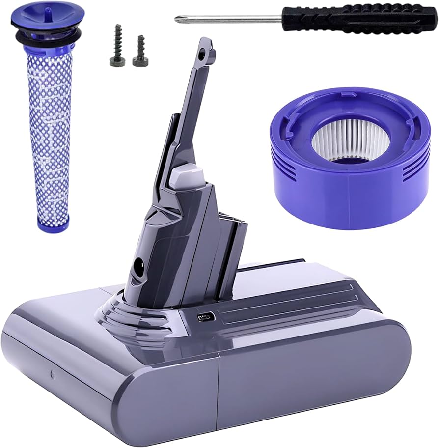 Amazon.co.jp: ダイソン互換 V7 SV11 バッテリー 掃除機 交換用