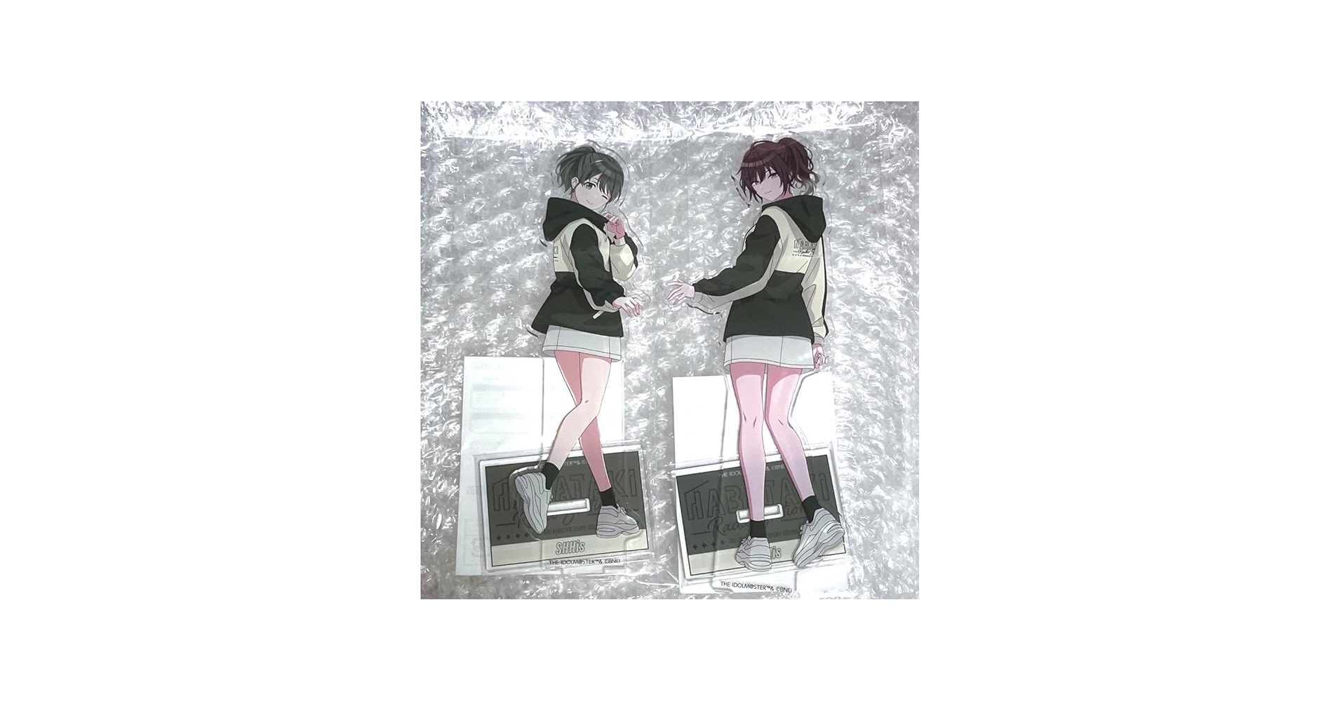 Amazon.co.jp: シャニマス 七草にちか 緋田美琴 ラジオアクリル