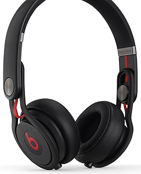 Amazon.com: Beats Mixr Wired On-Ear Headphone - Black : Electronics