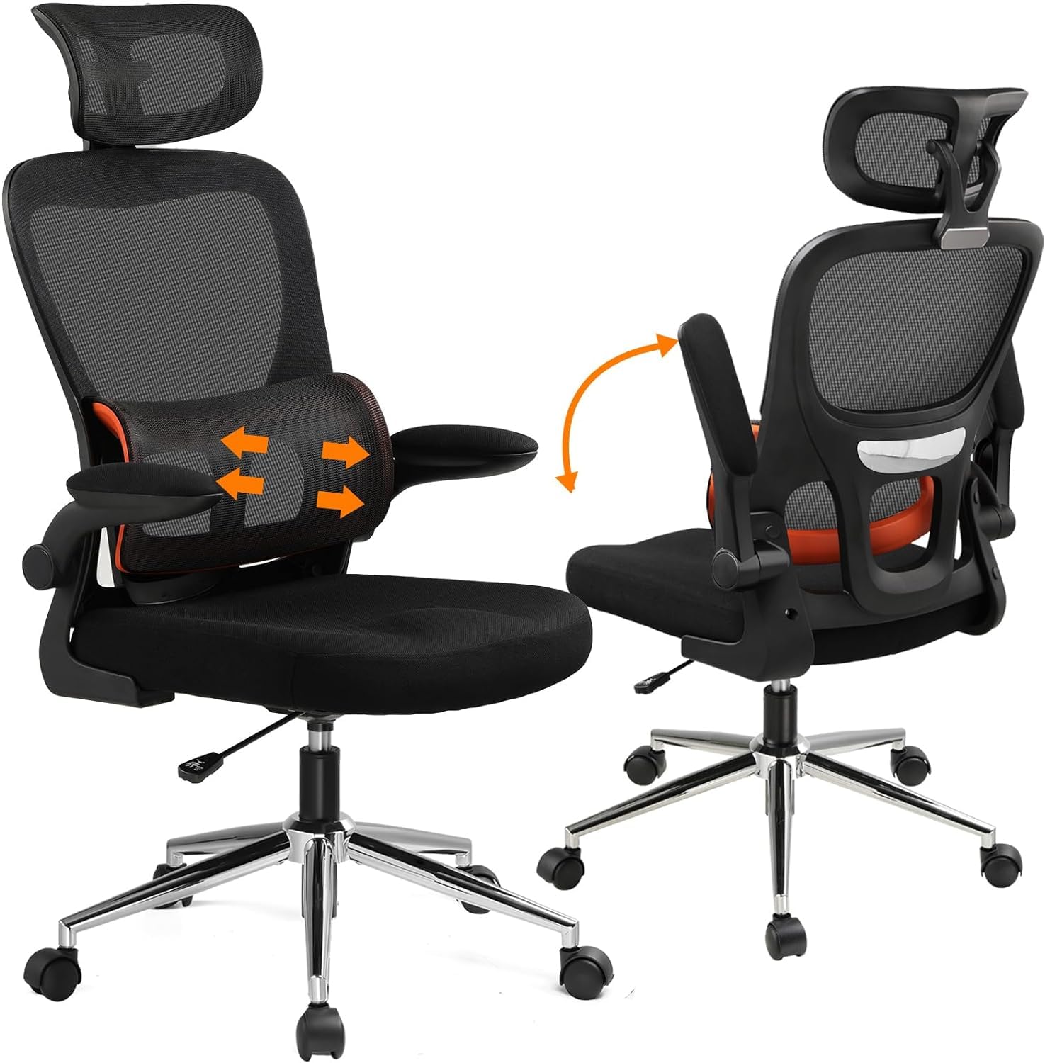 Amazon.co.jp: ComHoma デスクチェア オフィスチェア 椅子 テレワーク