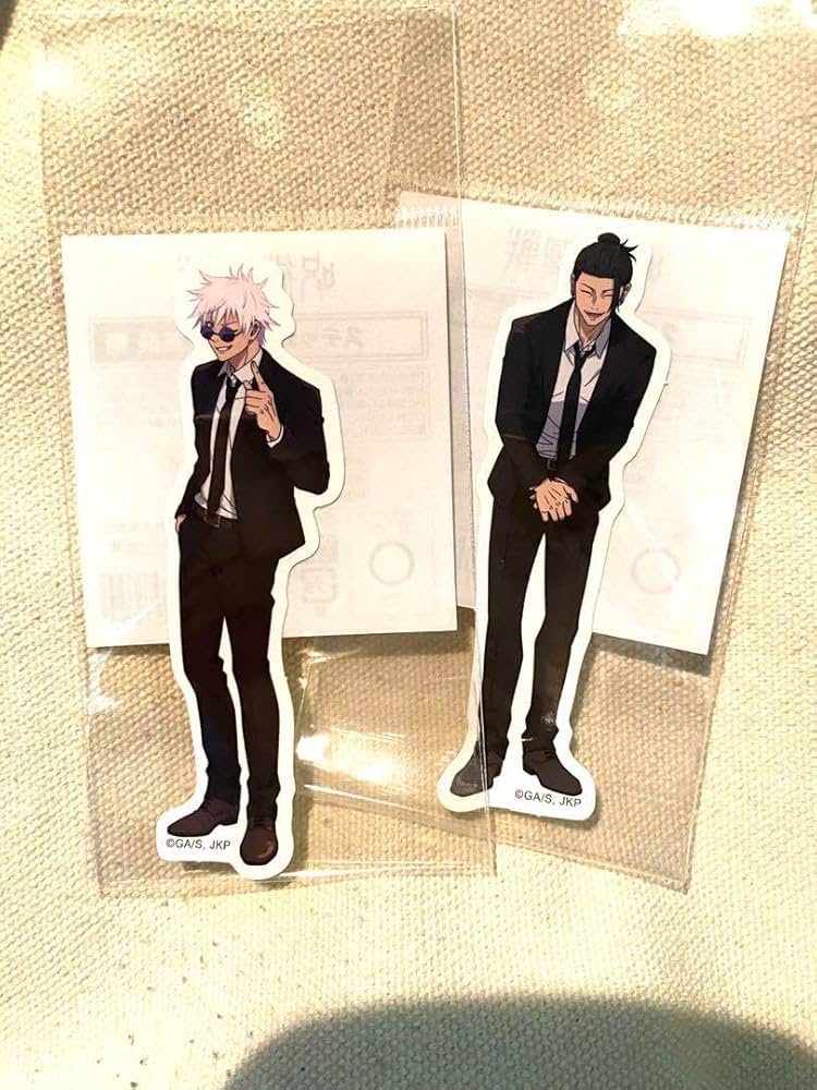 Amazon.co.jp: 呪術廻戦 五条悟 夏油傑 スーツ ステッカー 払ったれ