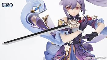 Amazon | APEX 原神 刻晴 霆霓快雨Ver. 1/7スケール PVC&ABS製 塗装済