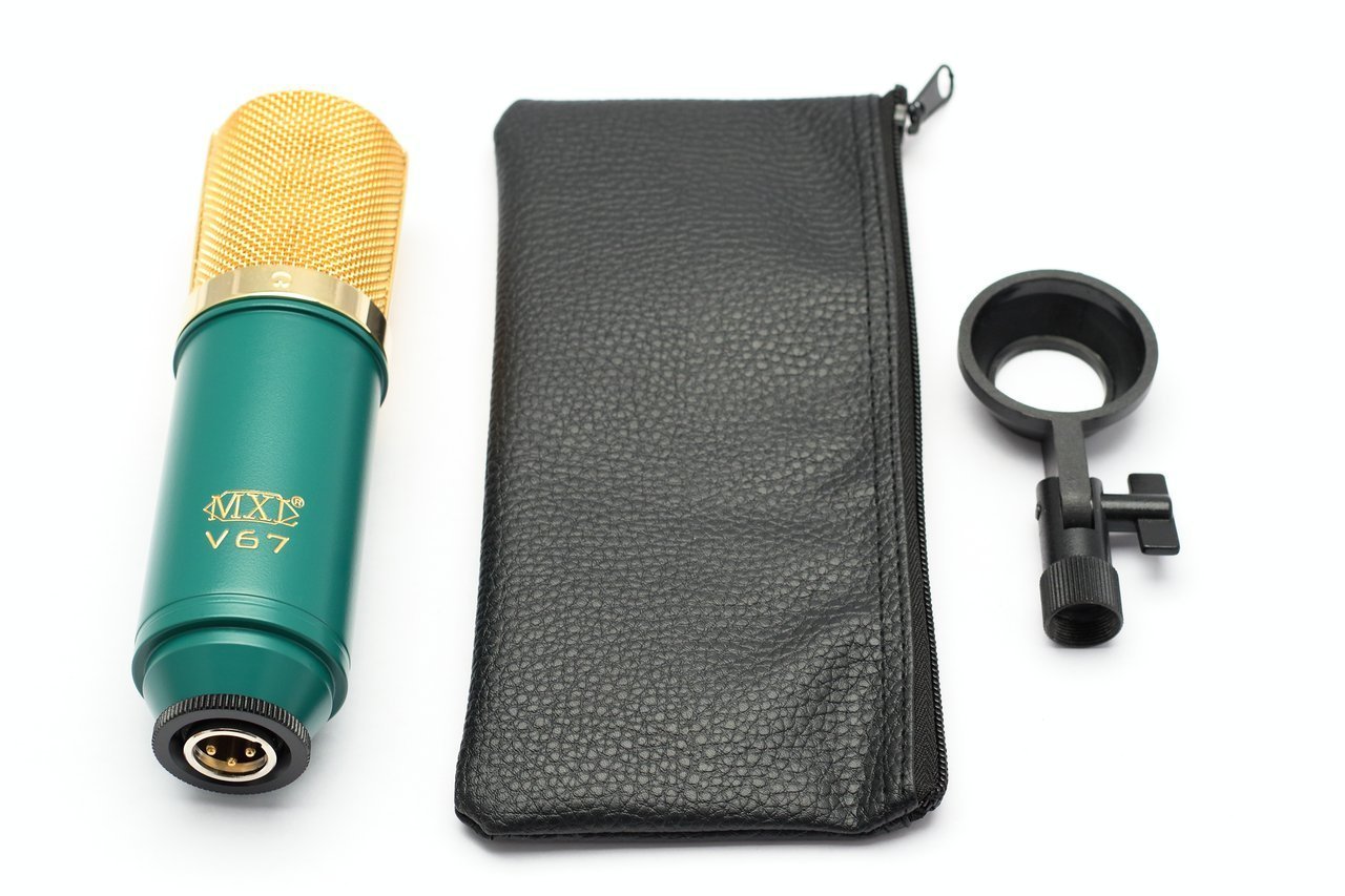 Amazon.co.jp: MXL V67G 大型カプセルコンデンサーマイク ボーカル