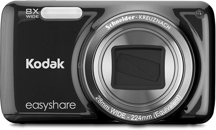 Amazon.com : Kodak EasyShare M583 14 MP Digital Camera with 8x