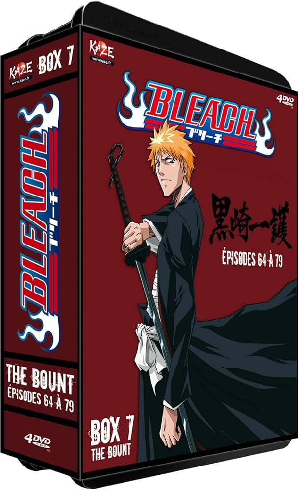 Amazon.co.jp: Bleach Box 7 - The Bount part 1 [Édition Collector