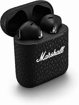 Amazon.co.jp: Marshall 完全ワイヤレスイヤホン Minor Ⅲ ブラック