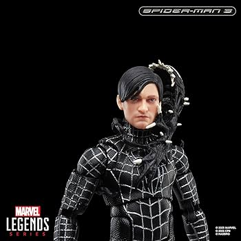 Amazon.com: Marvel Legends Series Spider-Man, Spider-Man 3